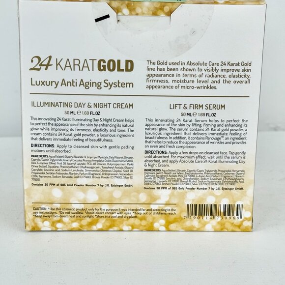 ABSOLUTE CARE 24 Karat Gold Face Duo - Picture 2 of 5